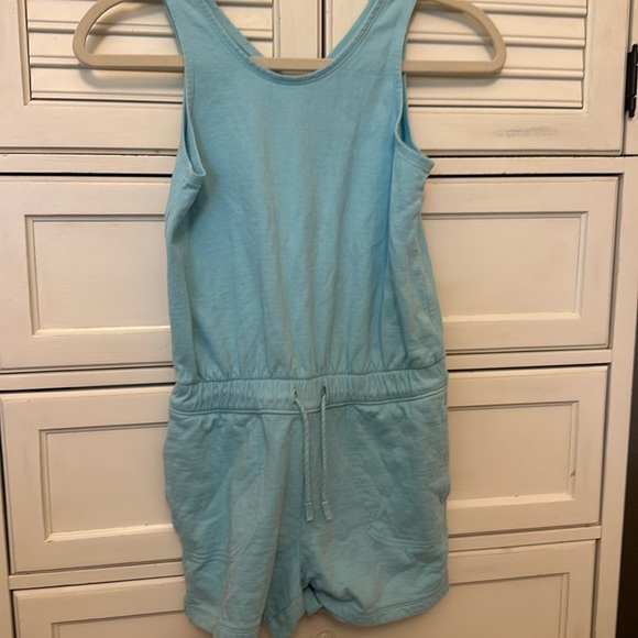 Athleta Girl Havin’ a Great Time Romper L 12 - Picture 3 of 7